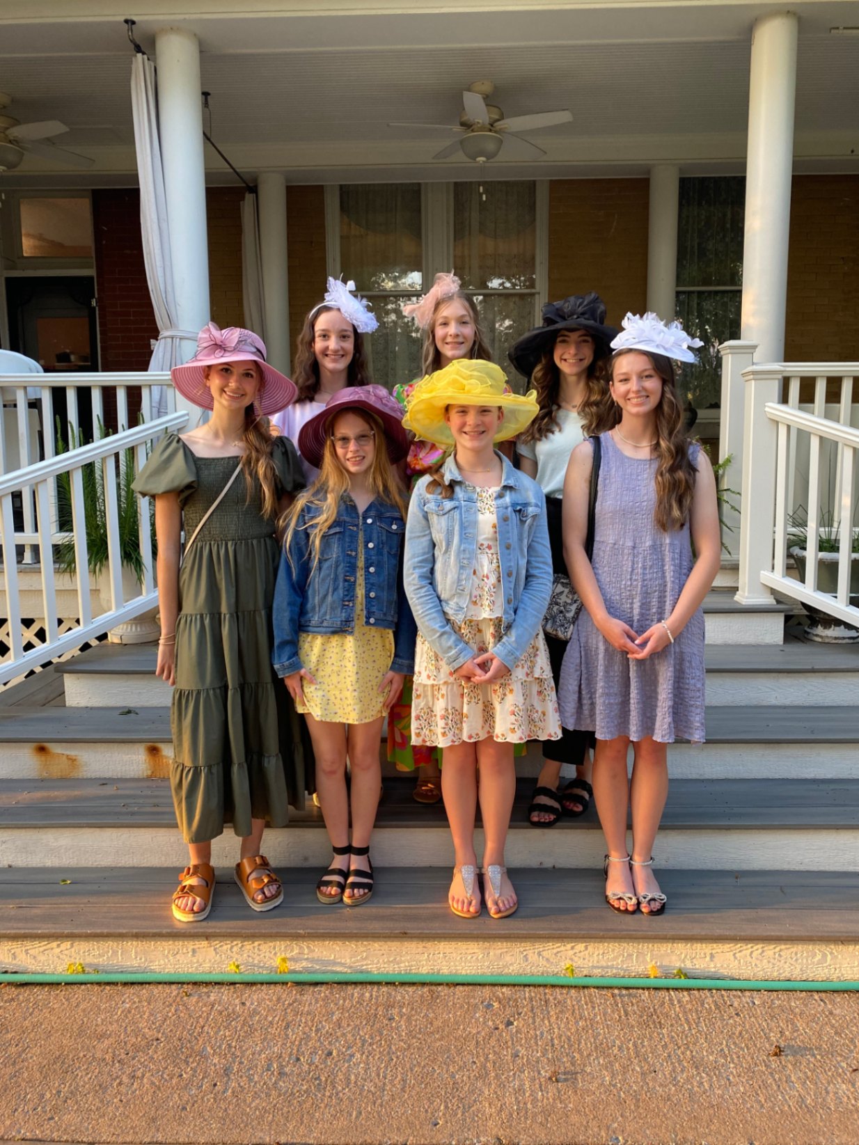 young ladies